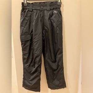 Minus Zero Snow Pants Black Boys. Size 7